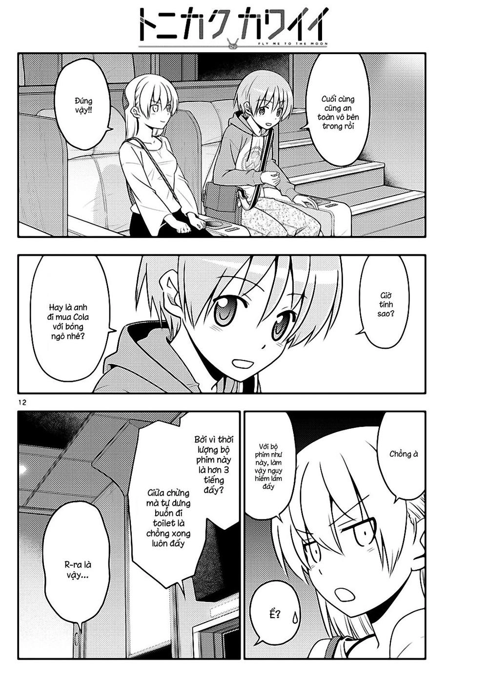 Tóm Lại Là Em Dễ Thương Được Chưa Chapter 63 - 12