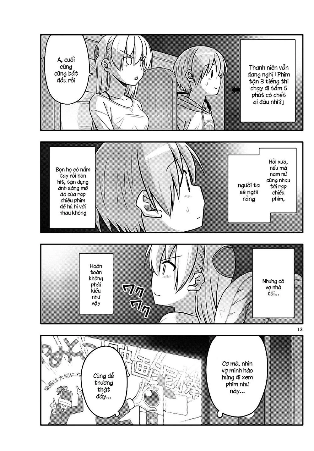 Tóm Lại Là Em Dễ Thương Được Chưa Chapter 63 - 13