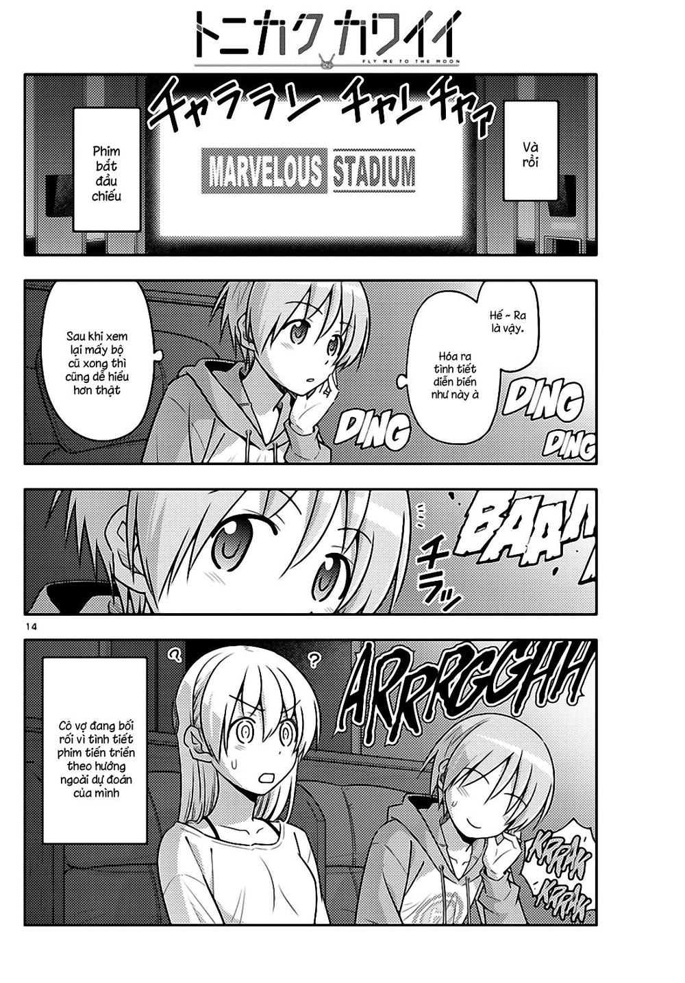 Tóm Lại Là Em Dễ Thương Được Chưa Chapter 63 - 14