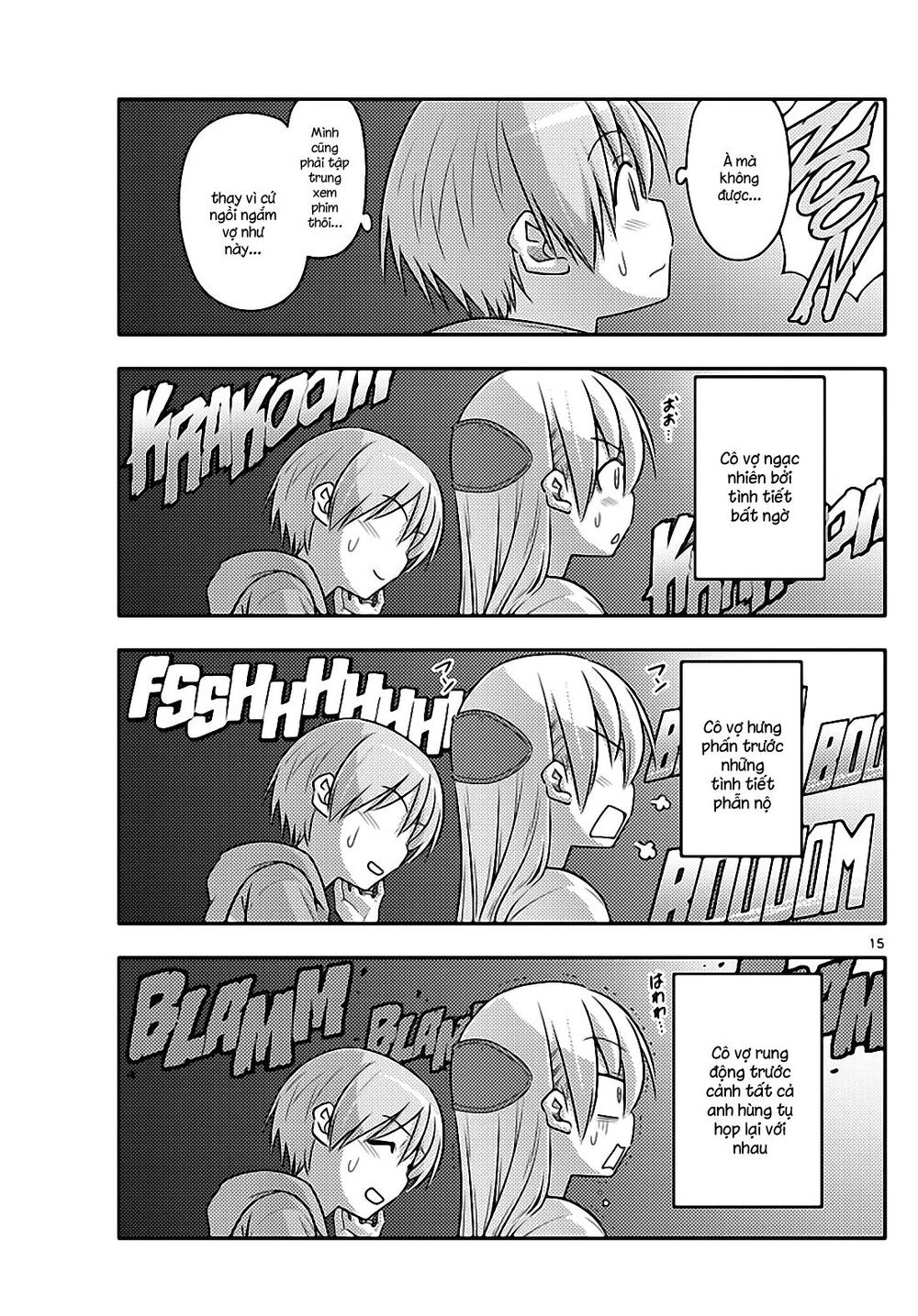 Tóm Lại Là Em Dễ Thương Được Chưa Chapter 63 - 15