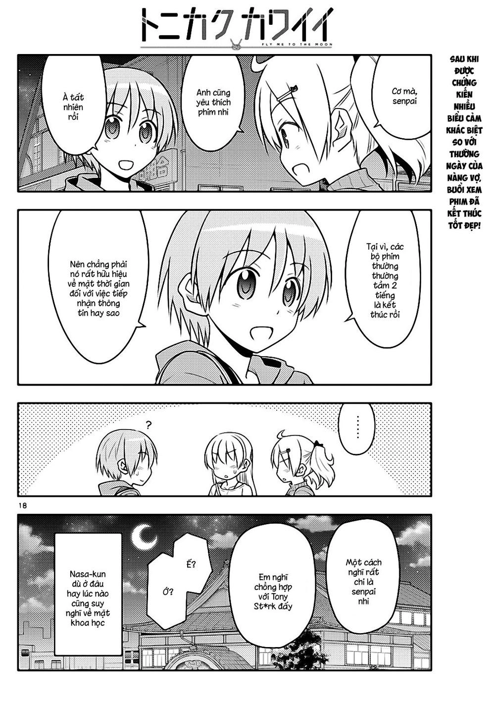 Tóm Lại Là Em Dễ Thương Được Chưa Chapter 63 - 18