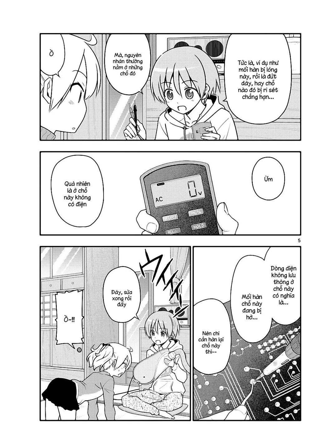 Tóm Lại Là Em Dễ Thương Được Chưa Chapter 64 - 5