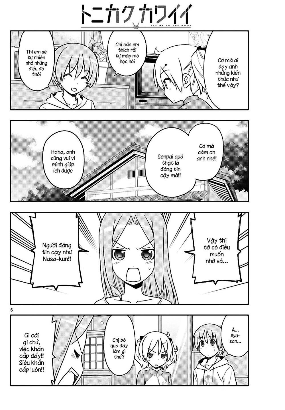 Tóm Lại Là Em Dễ Thương Được Chưa Chapter 64 - 6