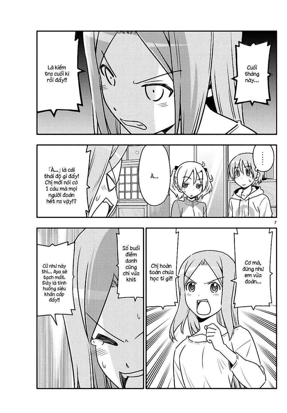 Tóm Lại Là Em Dễ Thương Được Chưa Chapter 64 - 7