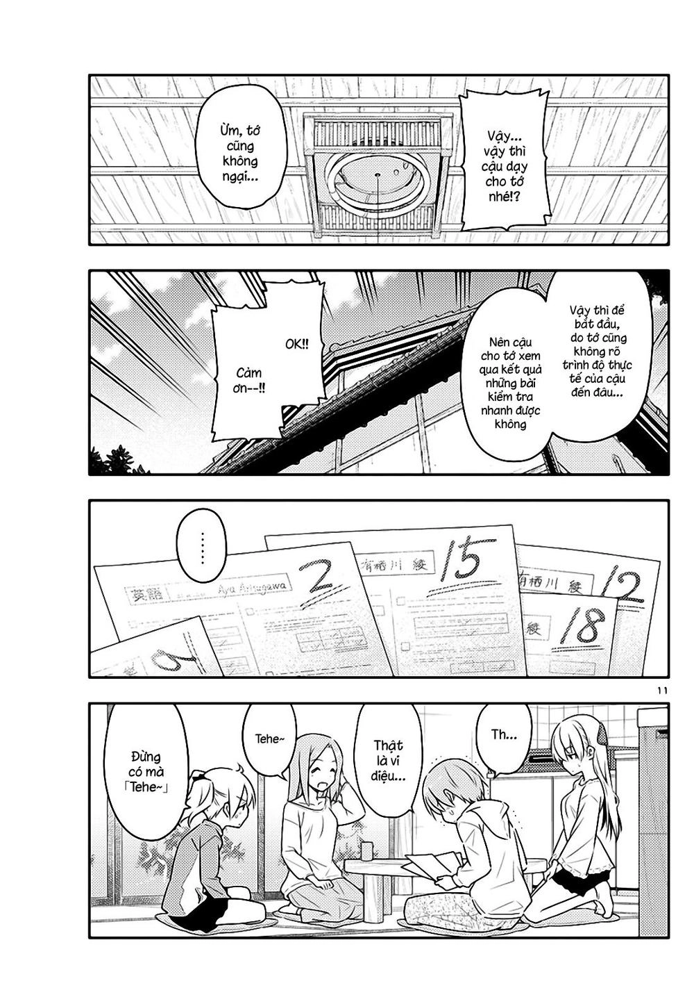 Tóm Lại Là Em Dễ Thương Được Chưa Chapter 64 - 11