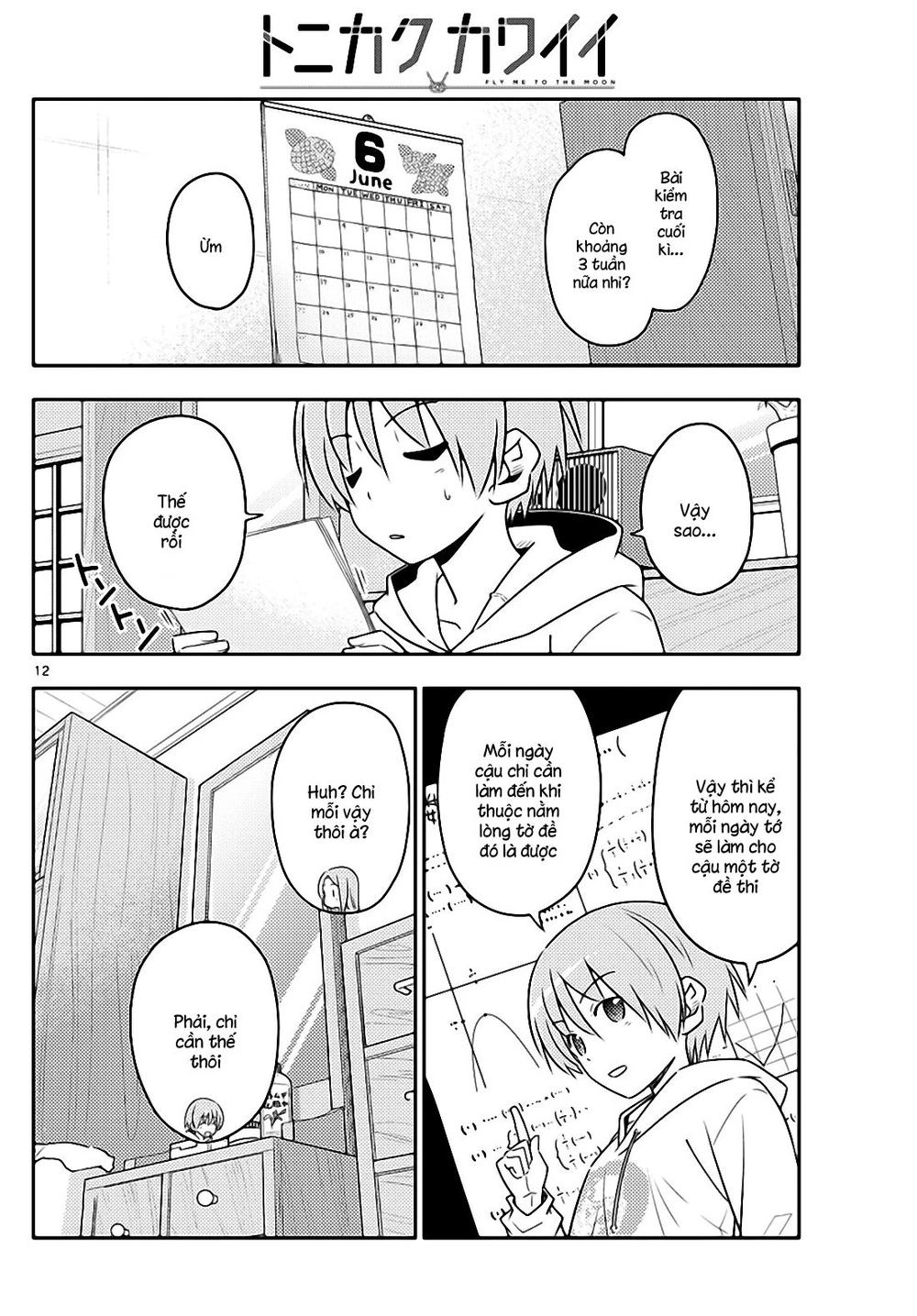 Tóm Lại Là Em Dễ Thương Được Chưa Chapter 64 - 12