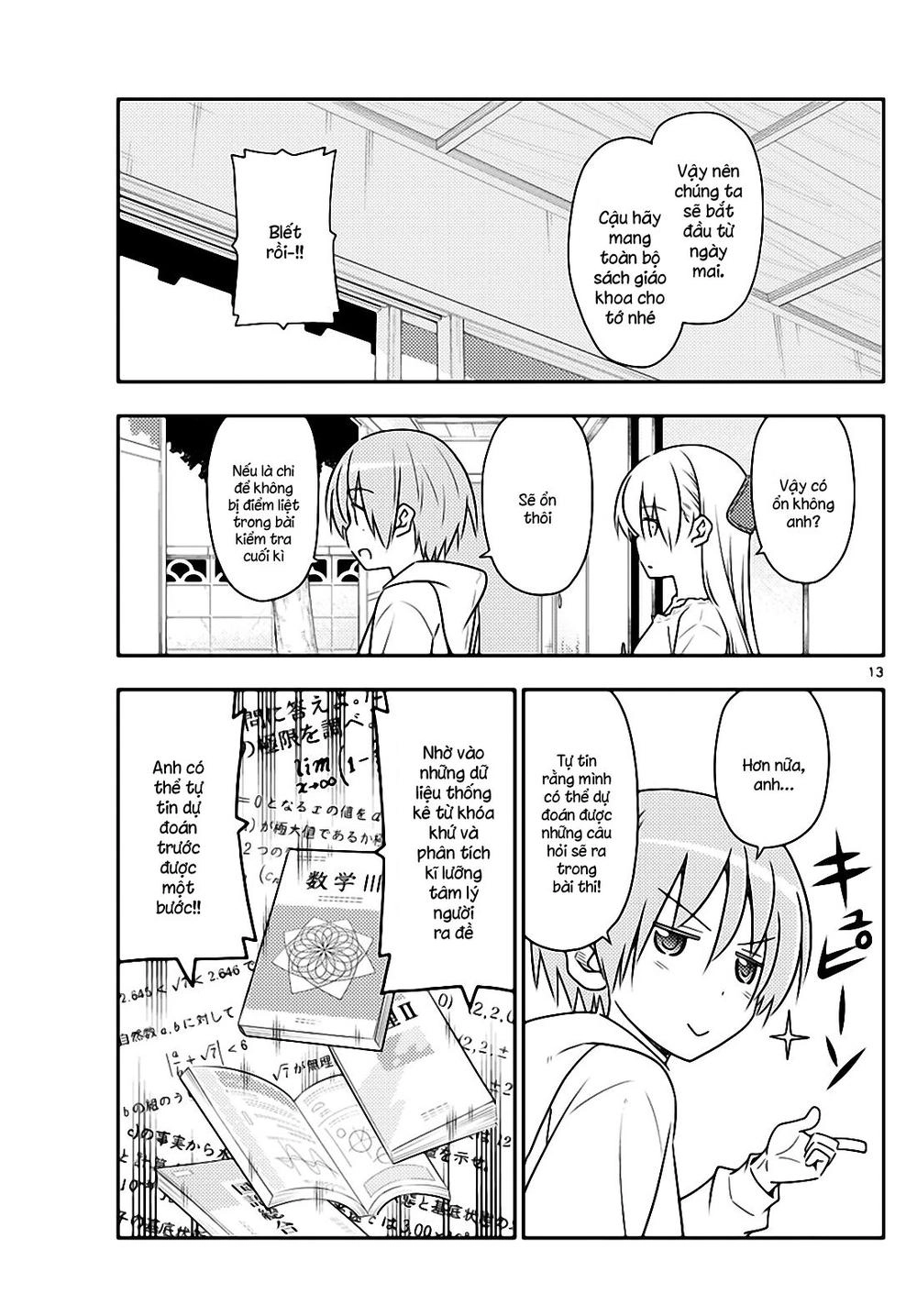 Tóm Lại Là Em Dễ Thương Được Chưa Chapter 64 - 13