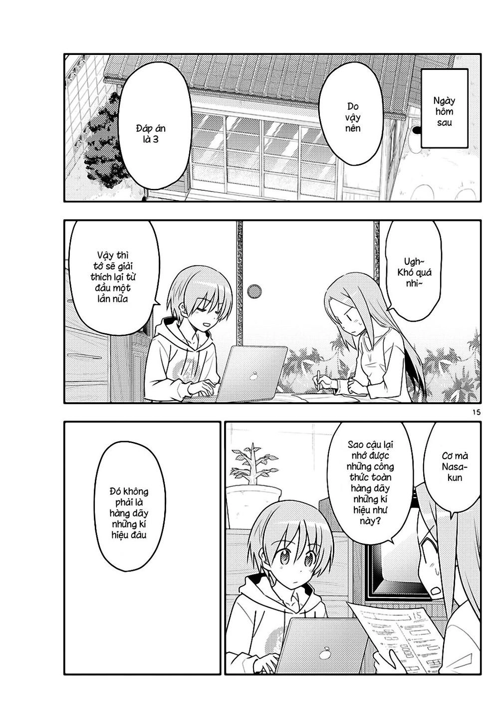 Tóm Lại Là Em Dễ Thương Được Chưa Chapter 64 - 15