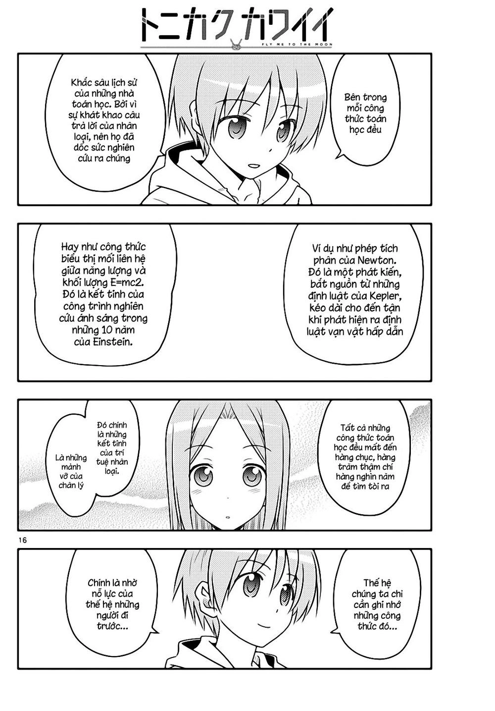 Tóm Lại Là Em Dễ Thương Được Chưa Chapter 64 - 16