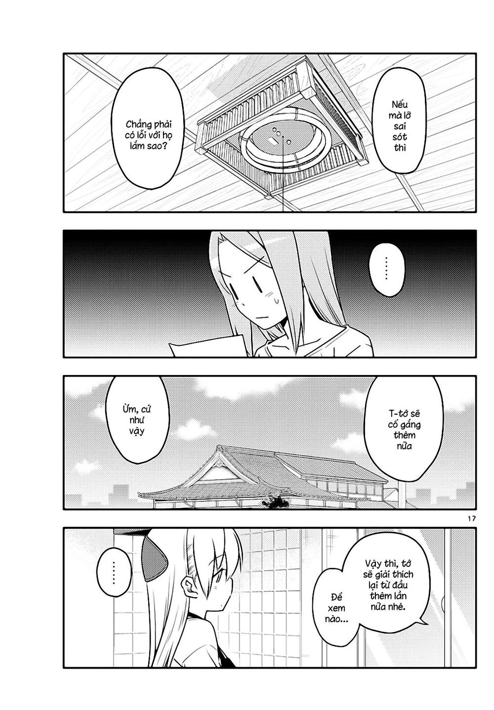 Tóm Lại Là Em Dễ Thương Được Chưa Chapter 64 - 17