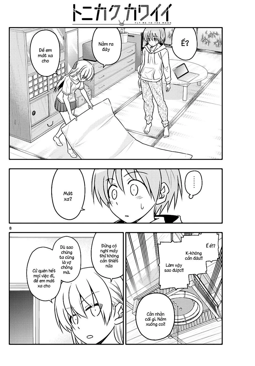 Tóm Lại Là Em Dễ Thương Được Chưa Chapter 65 - 8