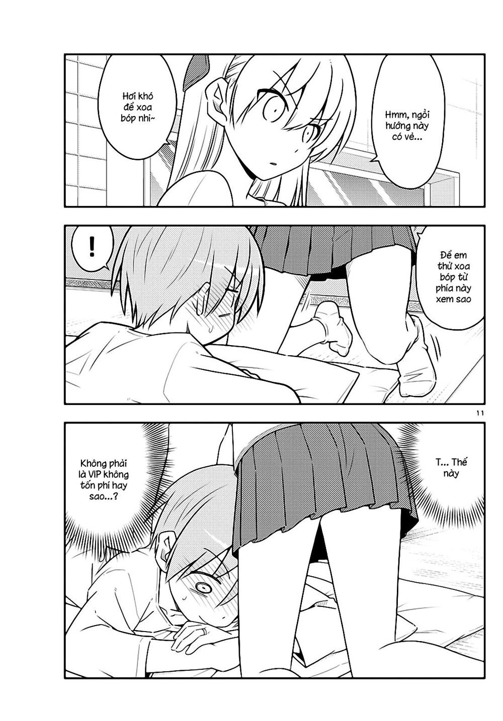 Tóm Lại Là Em Dễ Thương Được Chưa Chapter 65 - 11