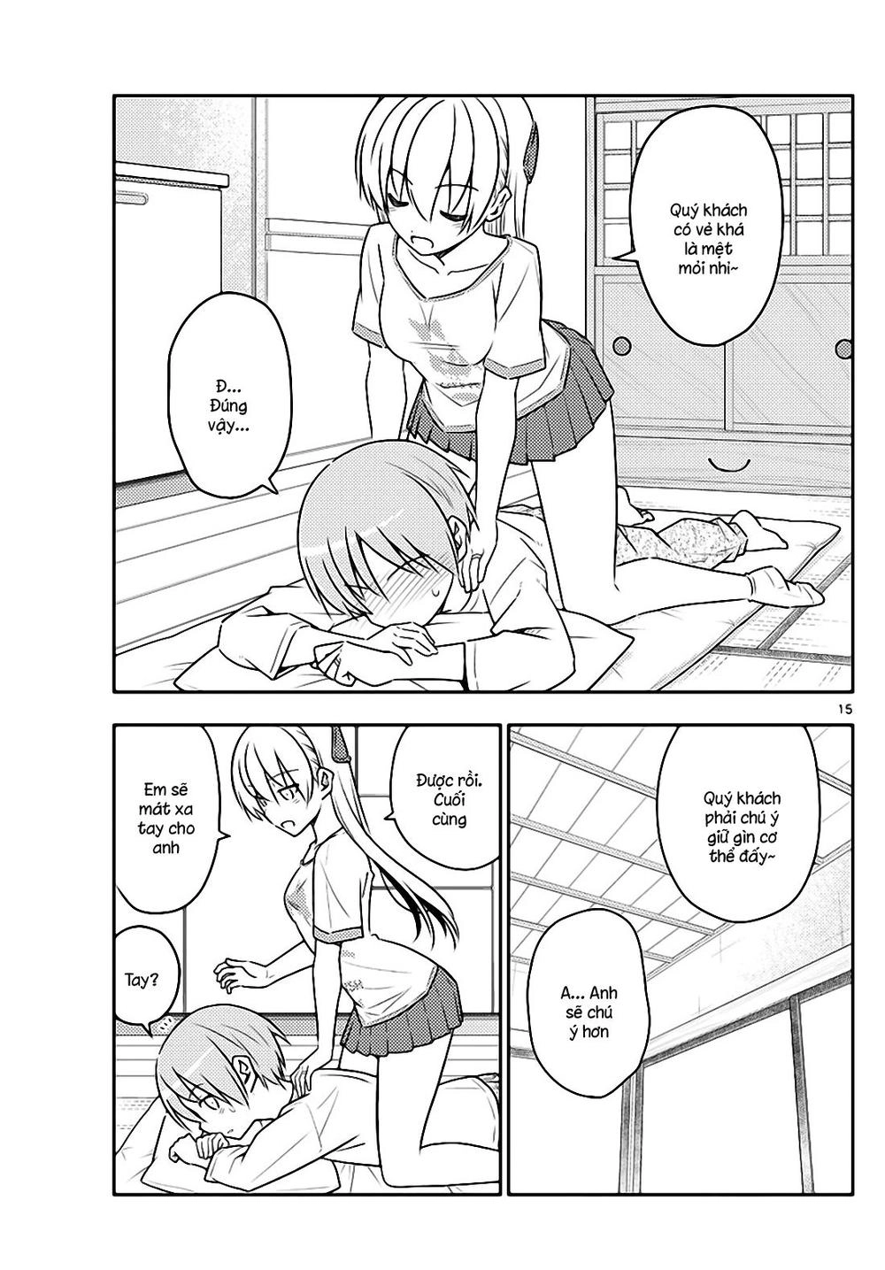 Tóm Lại Là Em Dễ Thương Được Chưa Chapter 65 - 15