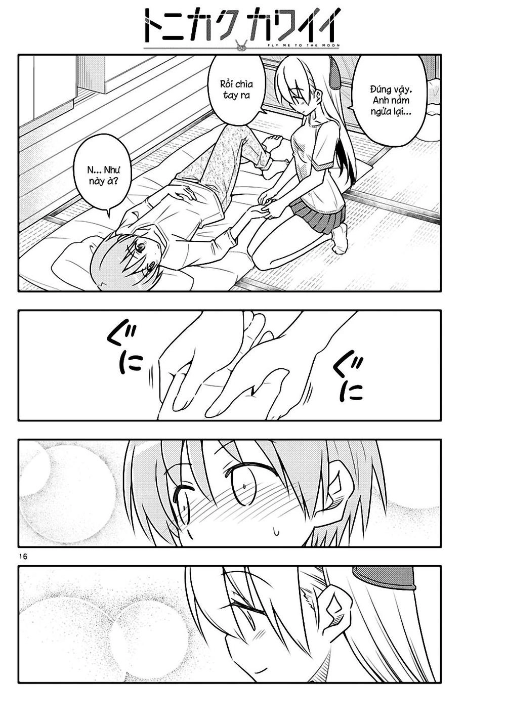 Tóm Lại Là Em Dễ Thương Được Chưa Chapter 65 - 16