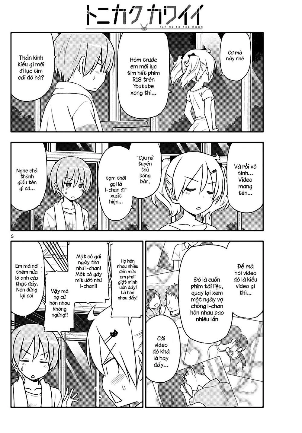 Tóm Lại Là Em Dễ Thương Được Chưa Chapter 67 - 4