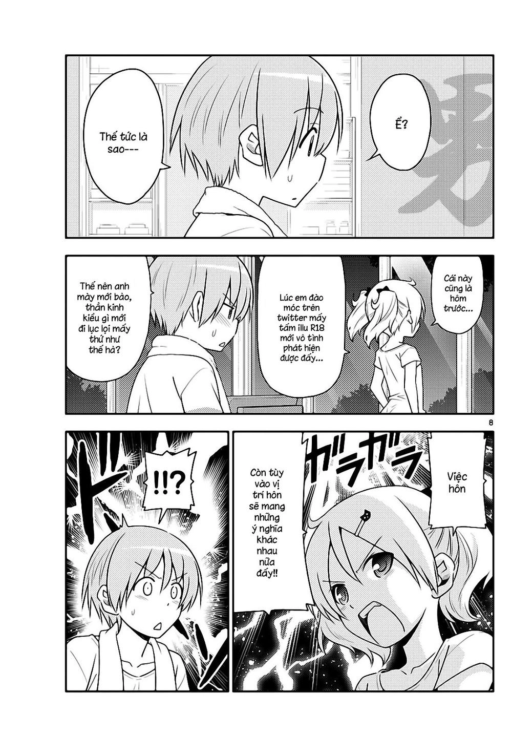 Tóm Lại Là Em Dễ Thương Được Chưa Chapter 67 - 7