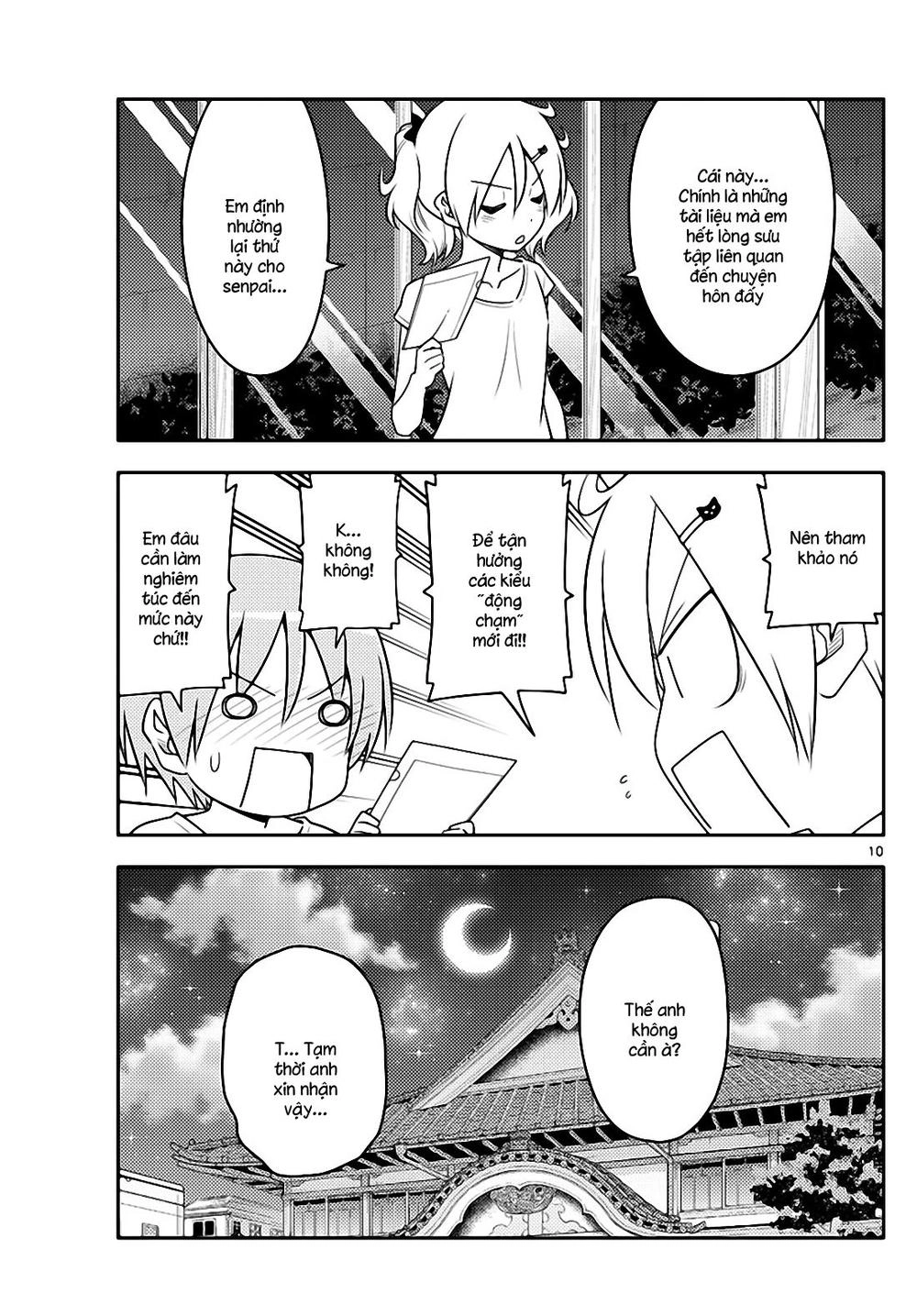 Tóm Lại Là Em Dễ Thương Được Chưa Chapter 67 - 9