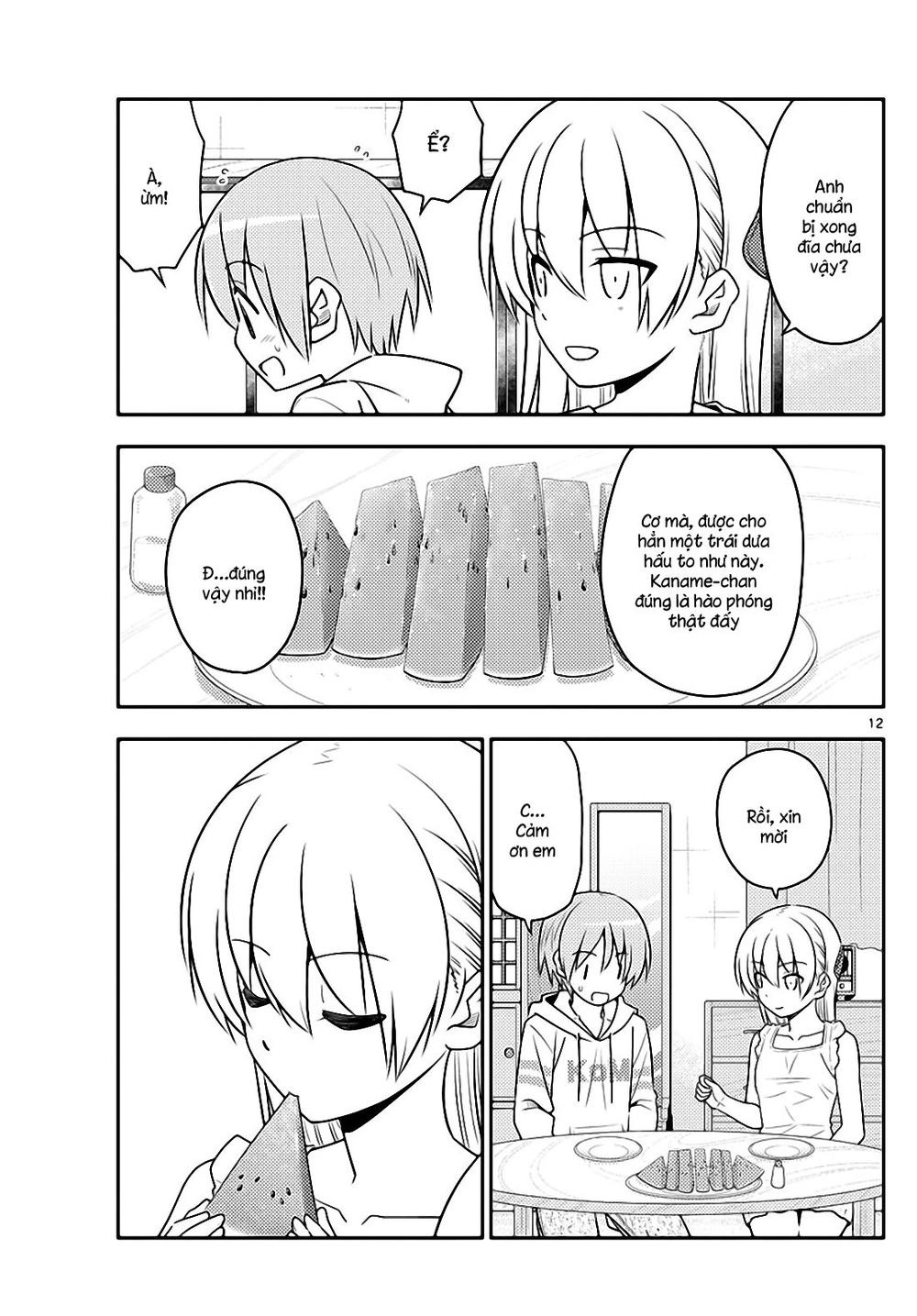 Tóm Lại Là Em Dễ Thương Được Chưa Chapter 67 - 11