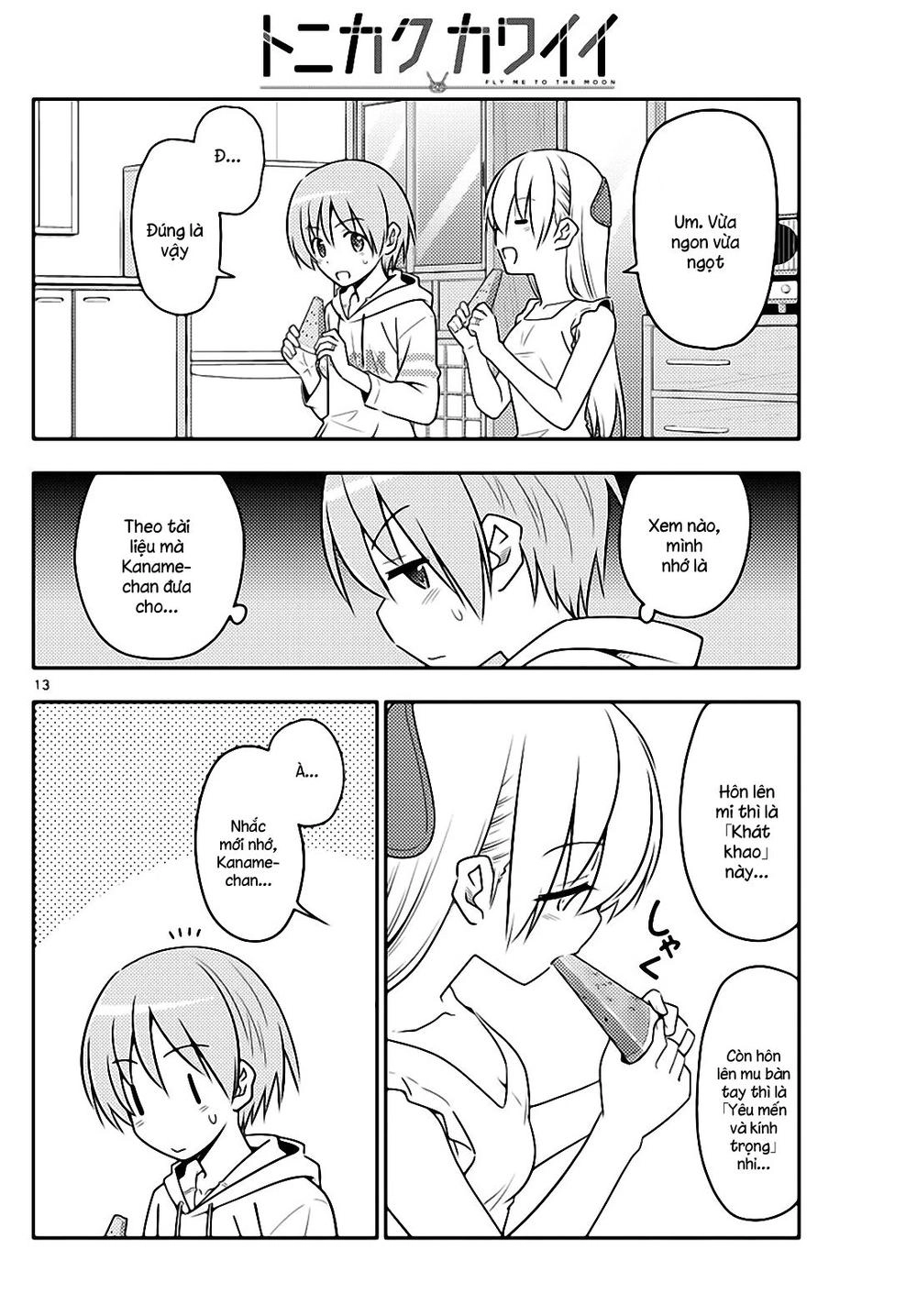 Tóm Lại Là Em Dễ Thương Được Chưa Chapter 67 - 12