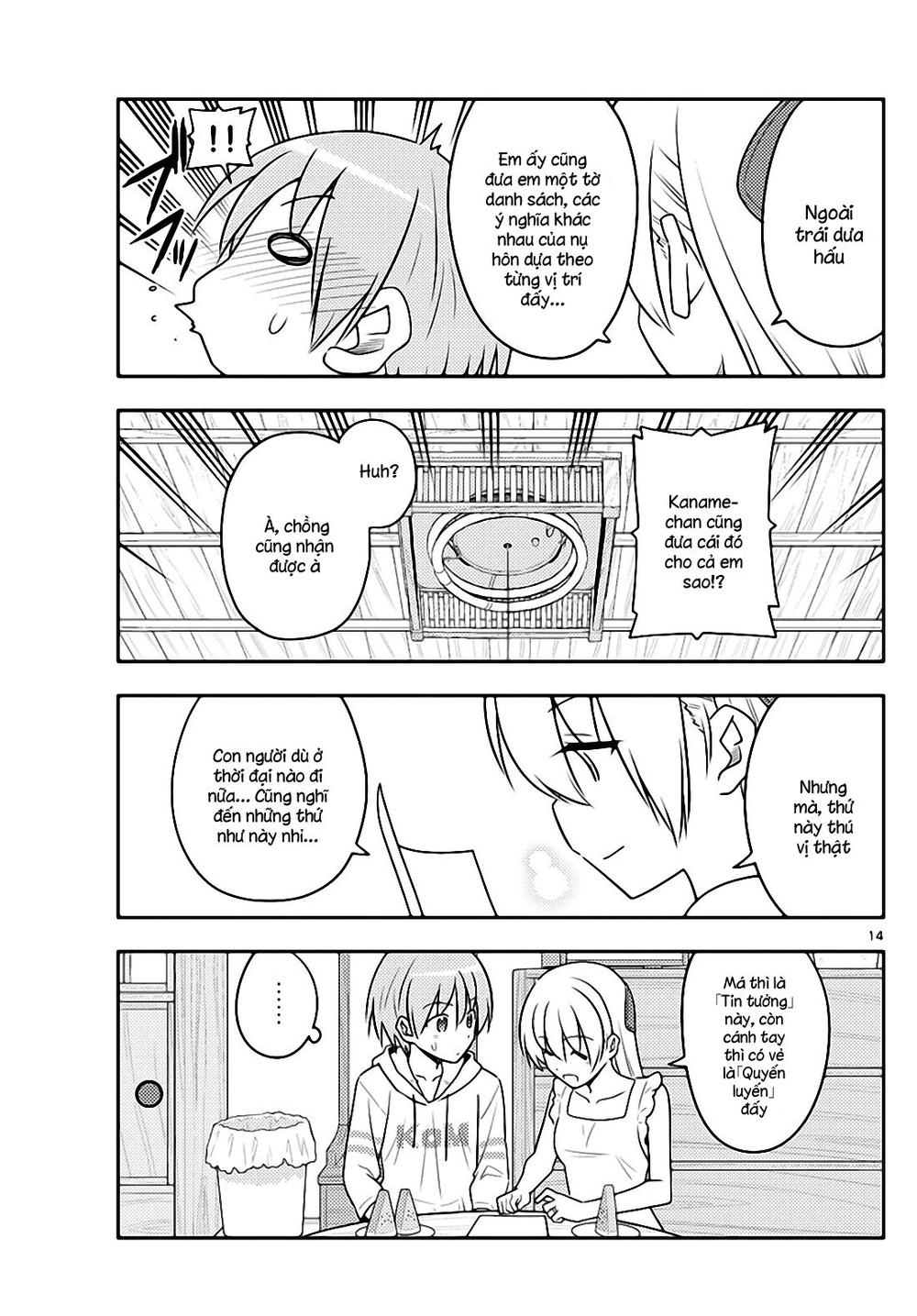 Tóm Lại Là Em Dễ Thương Được Chưa Chapter 67 - 13