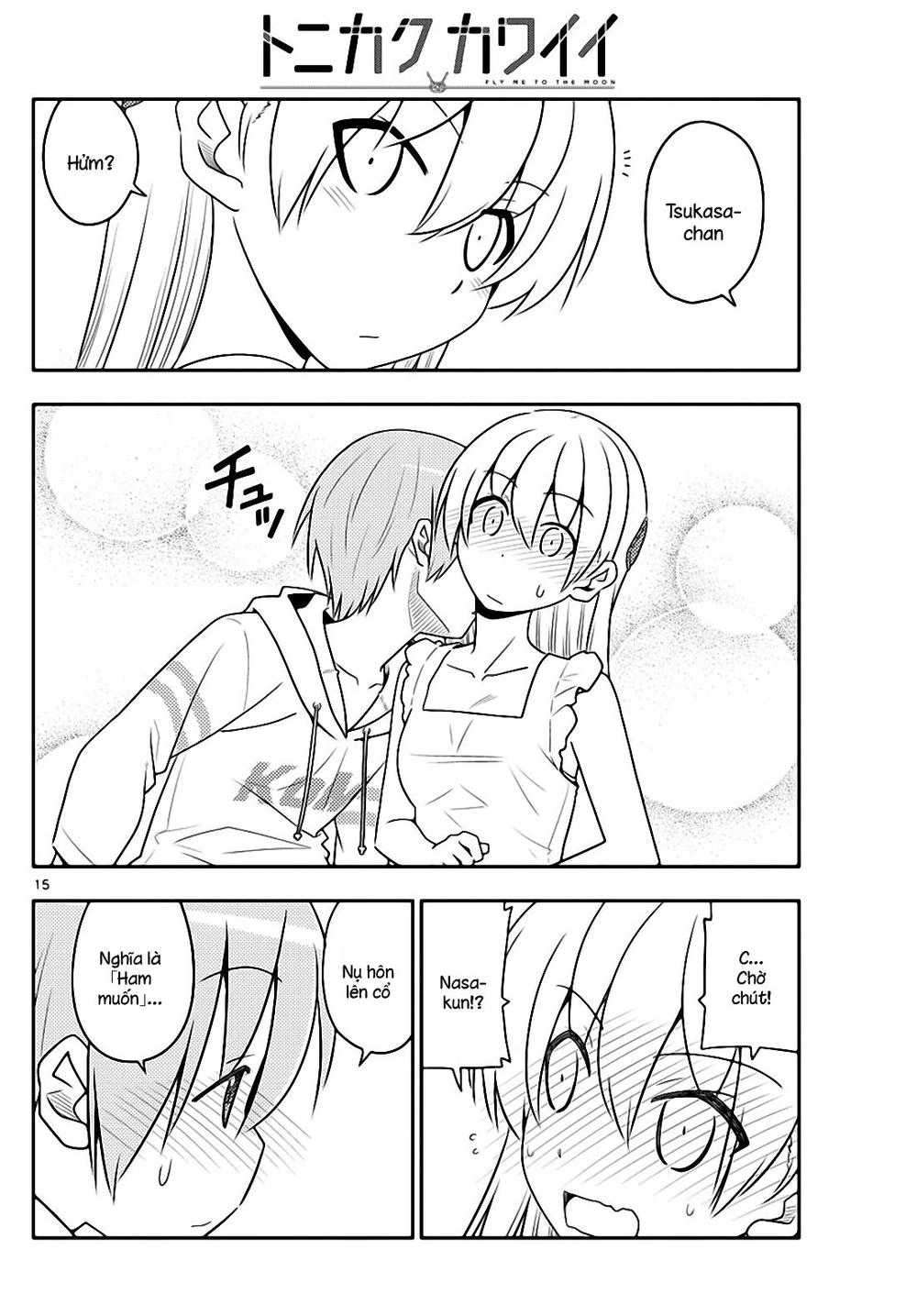 Tóm Lại Là Em Dễ Thương Được Chưa Chapter 67 - 14