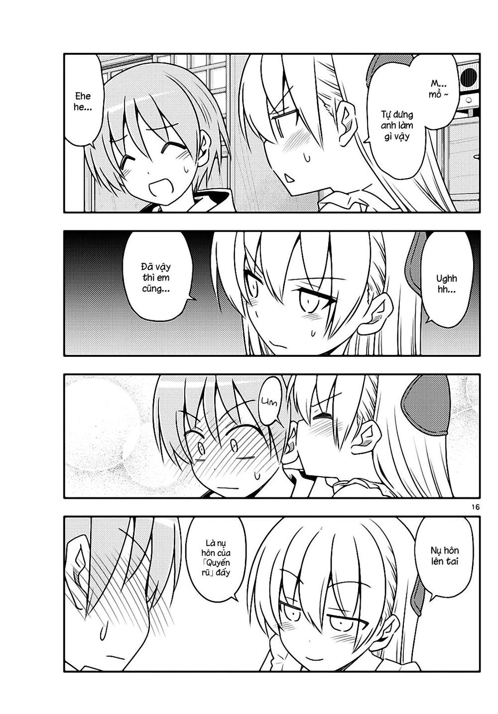 Tóm Lại Là Em Dễ Thương Được Chưa Chapter 67 - 15