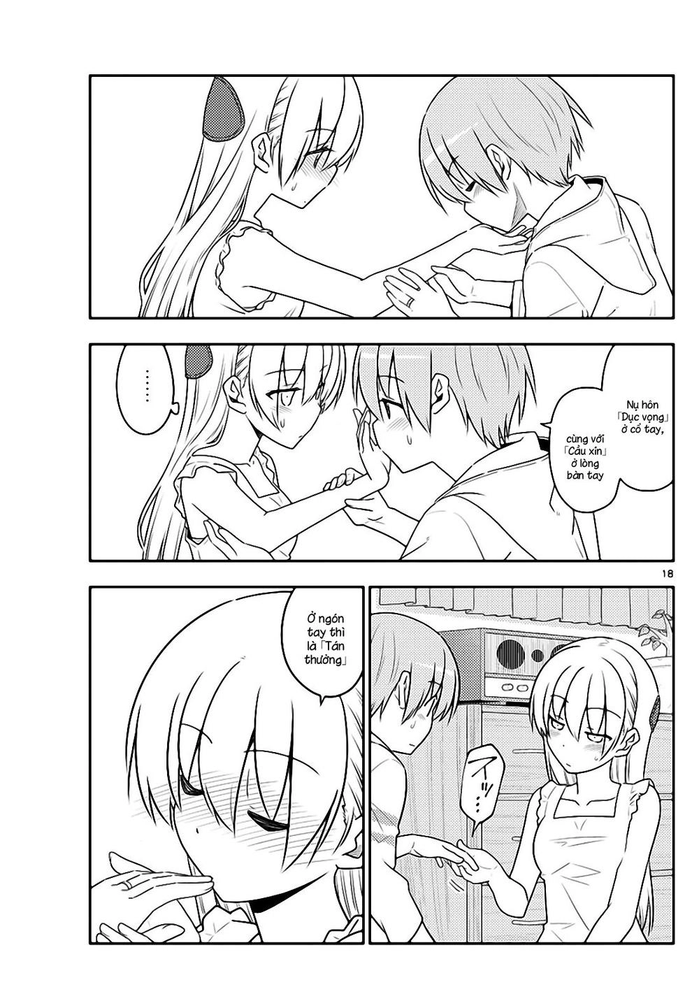 Tóm Lại Là Em Dễ Thương Được Chưa Chapter 67 - 17