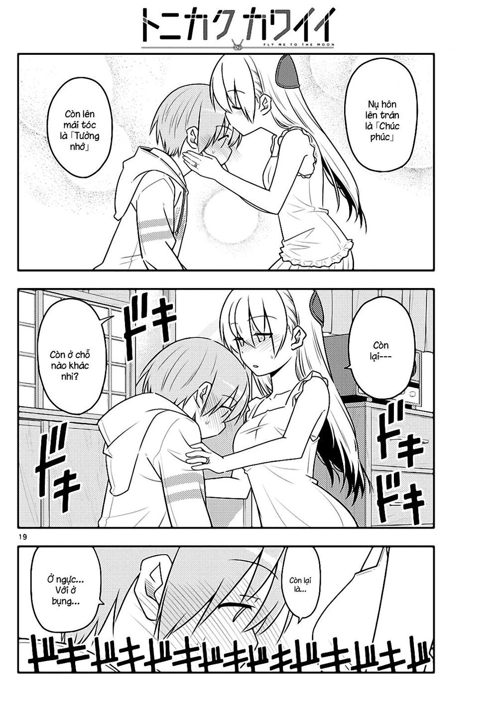 Tóm Lại Là Em Dễ Thương Được Chưa Chapter 67 - 18