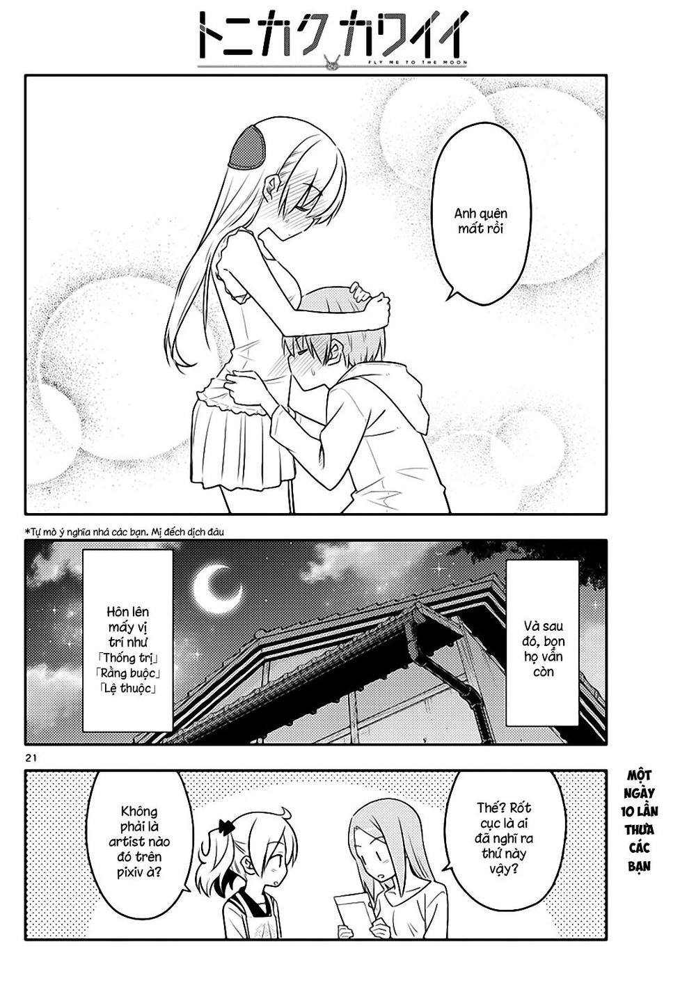 Tóm Lại Là Em Dễ Thương Được Chưa Chapter 67 - 20