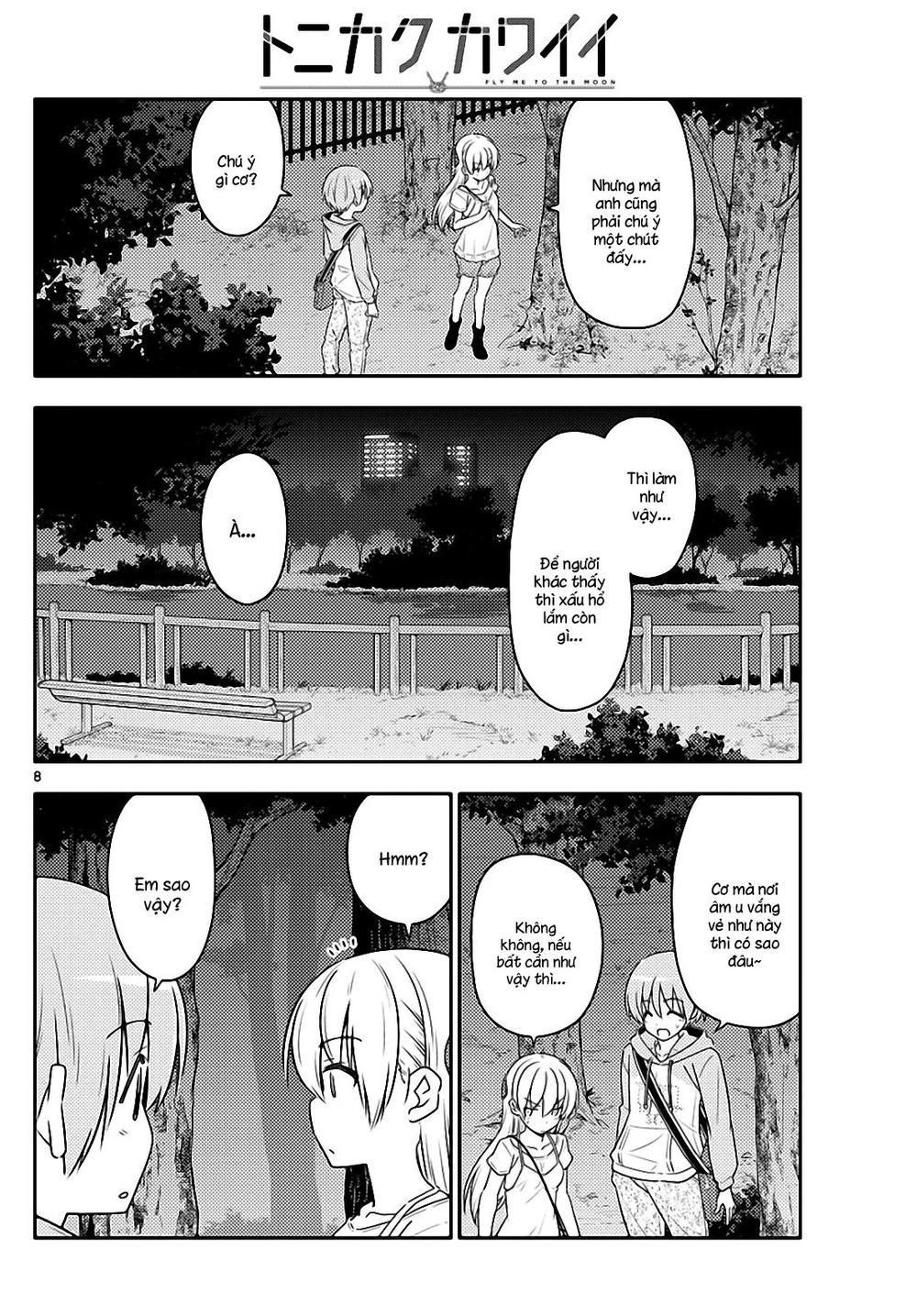 Tóm Lại Là Em Dễ Thương Được Chưa Chapter 68 - 8