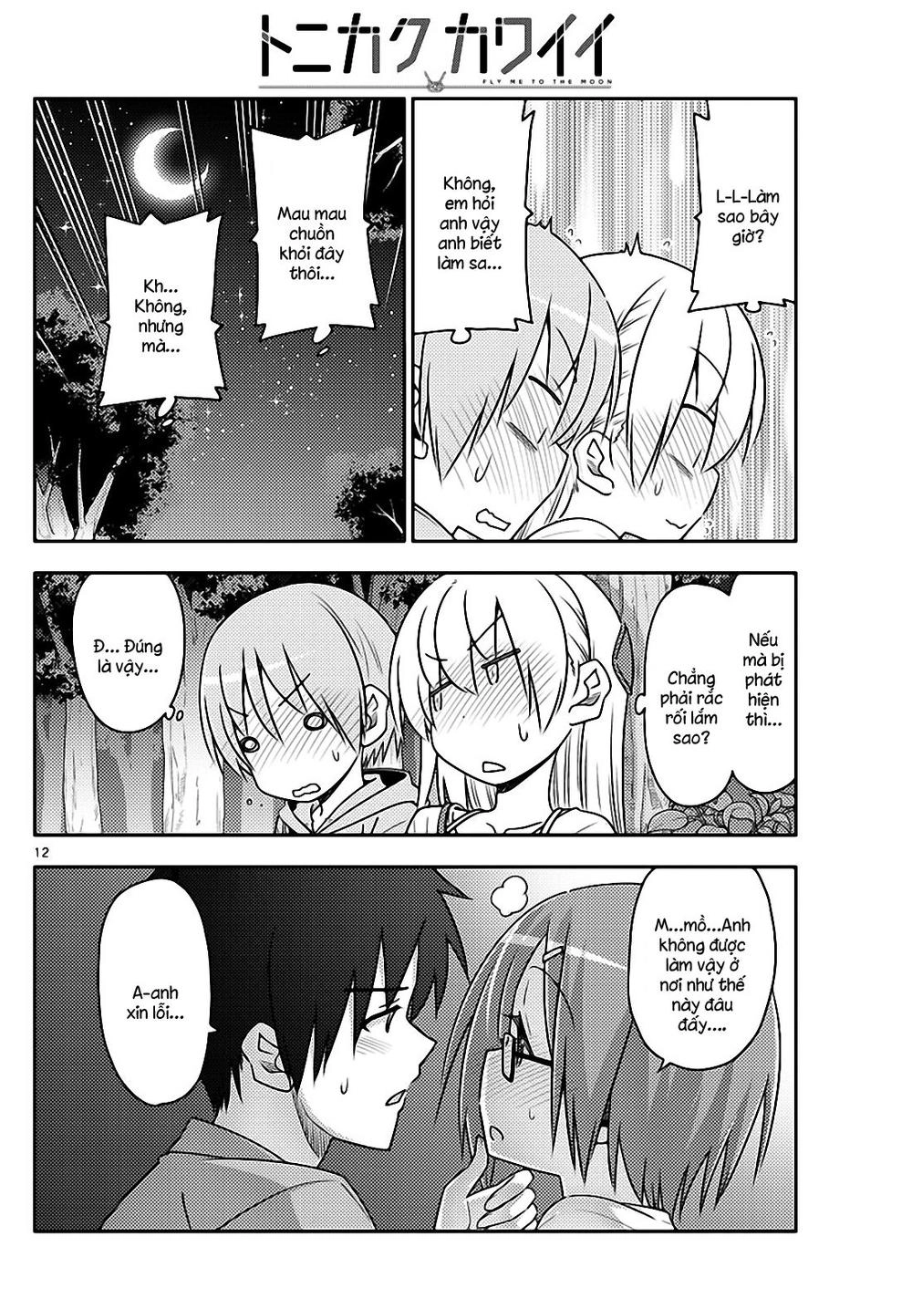 Tóm Lại Là Em Dễ Thương Được Chưa Chapter 68 - 12