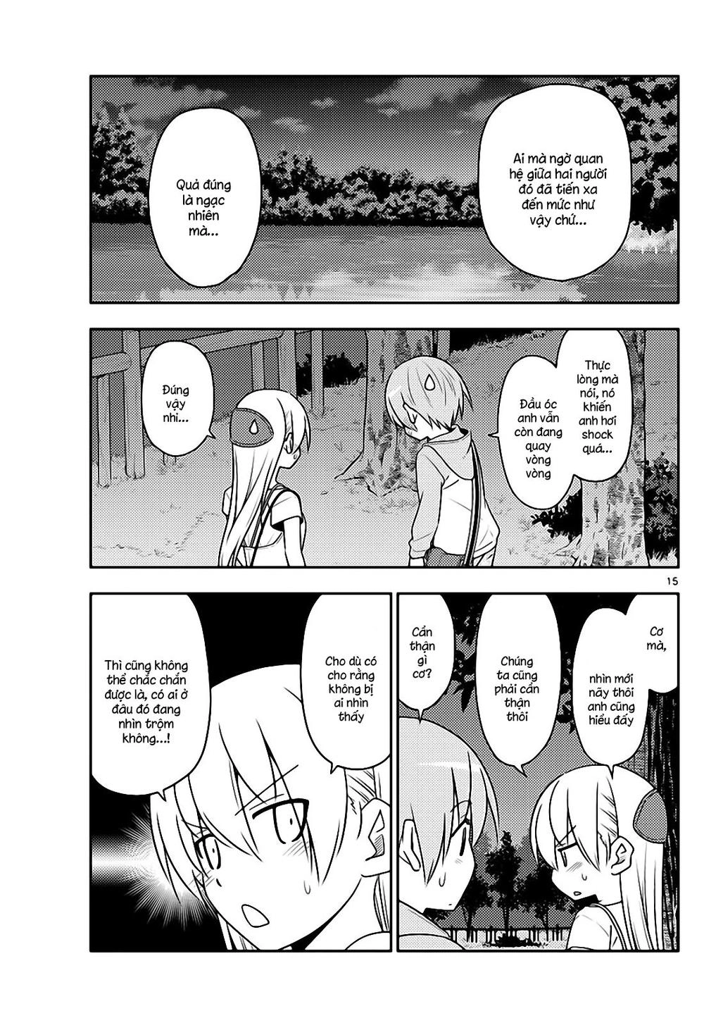 Tóm Lại Là Em Dễ Thương Được Chưa Chapter 68 - 15