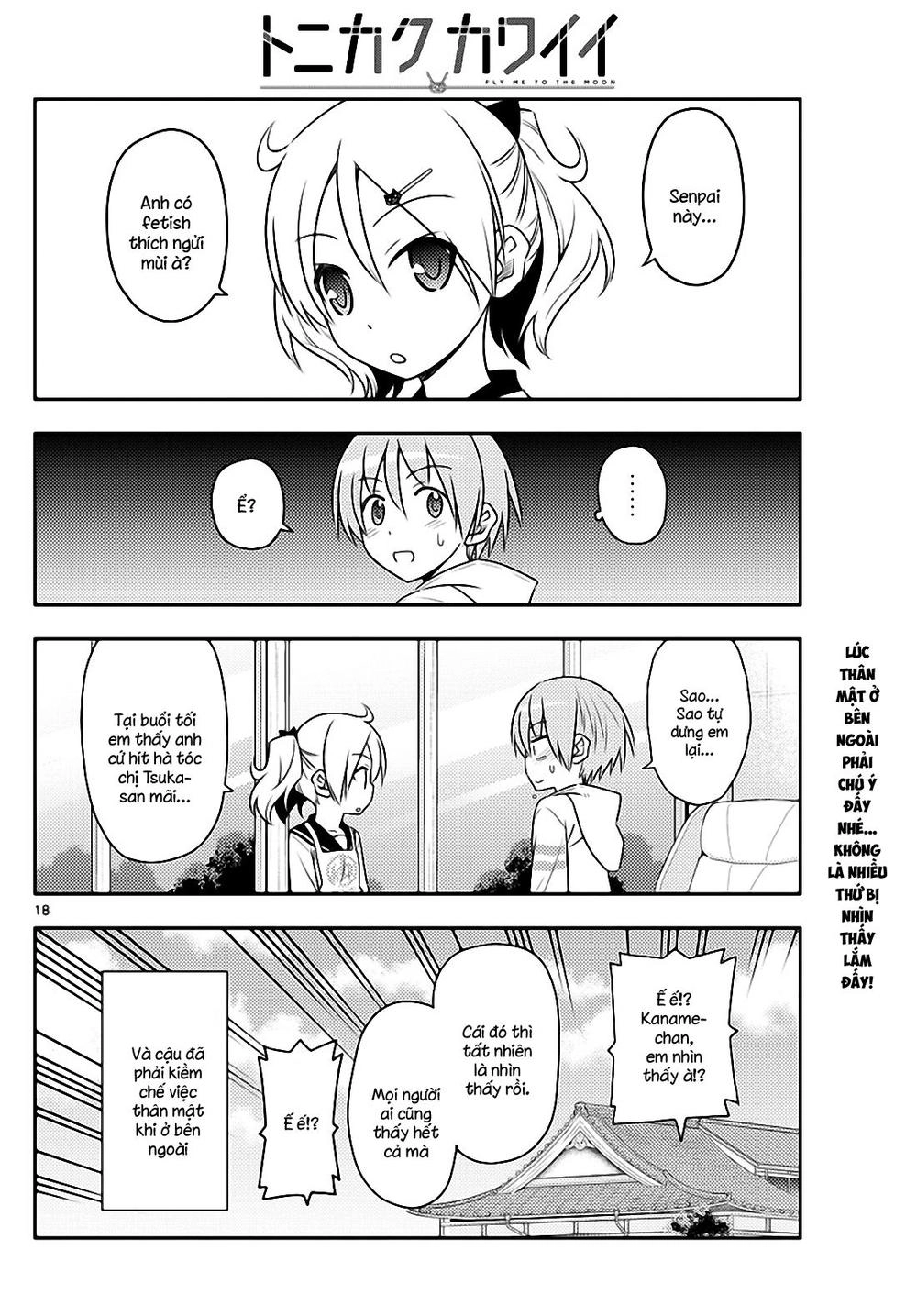 Tóm Lại Là Em Dễ Thương Được Chưa Chapter 68 - 18