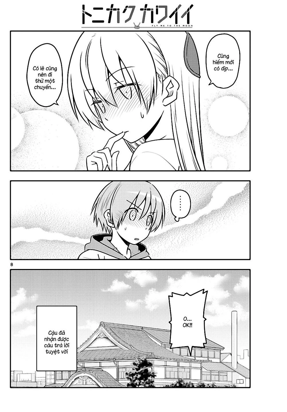 Tóm Lại Là Em Dễ Thương Được Chưa Chapter 69 - 8