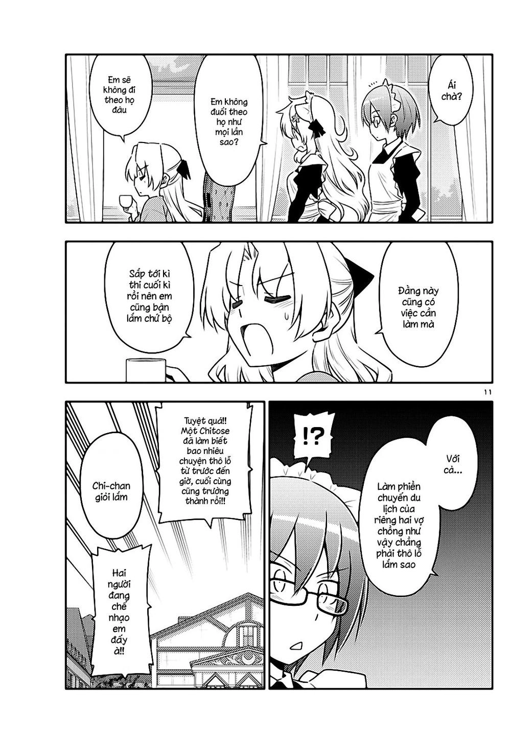 Tóm Lại Là Em Dễ Thương Được Chưa Chapter 69 - 11