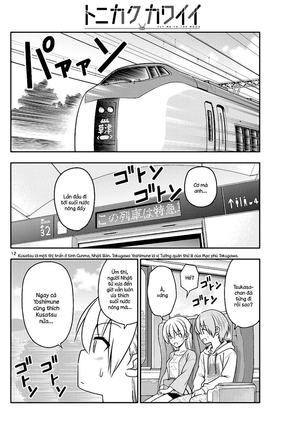 Tóm Lại Là Em Dễ Thương Được Chưa Chapter 69 - 12