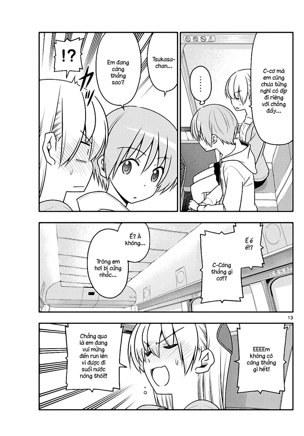 Tóm Lại Là Em Dễ Thương Được Chưa Chapter 69 - 13