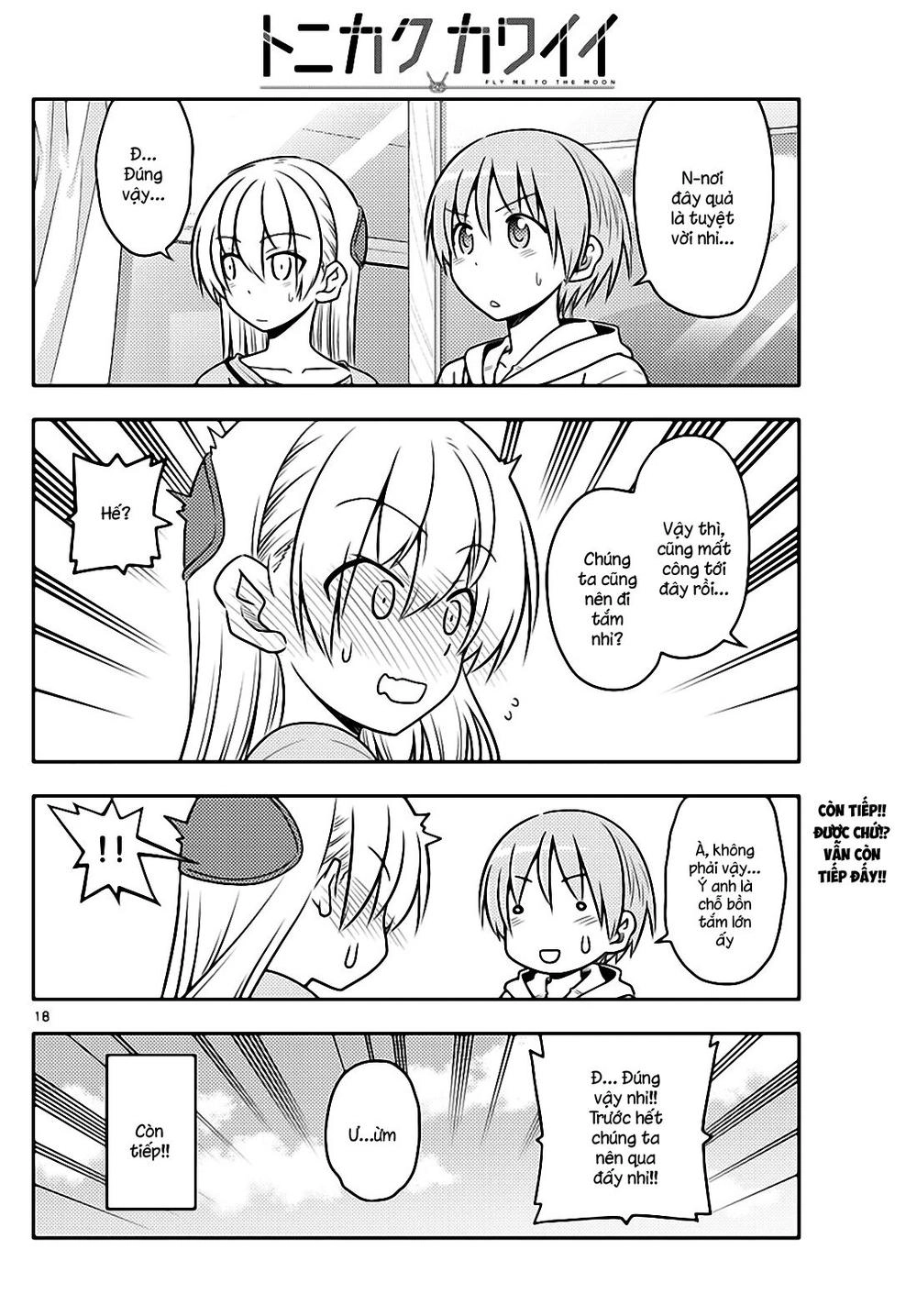 Tóm Lại Là Em Dễ Thương Được Chưa Chapter 69 - 18