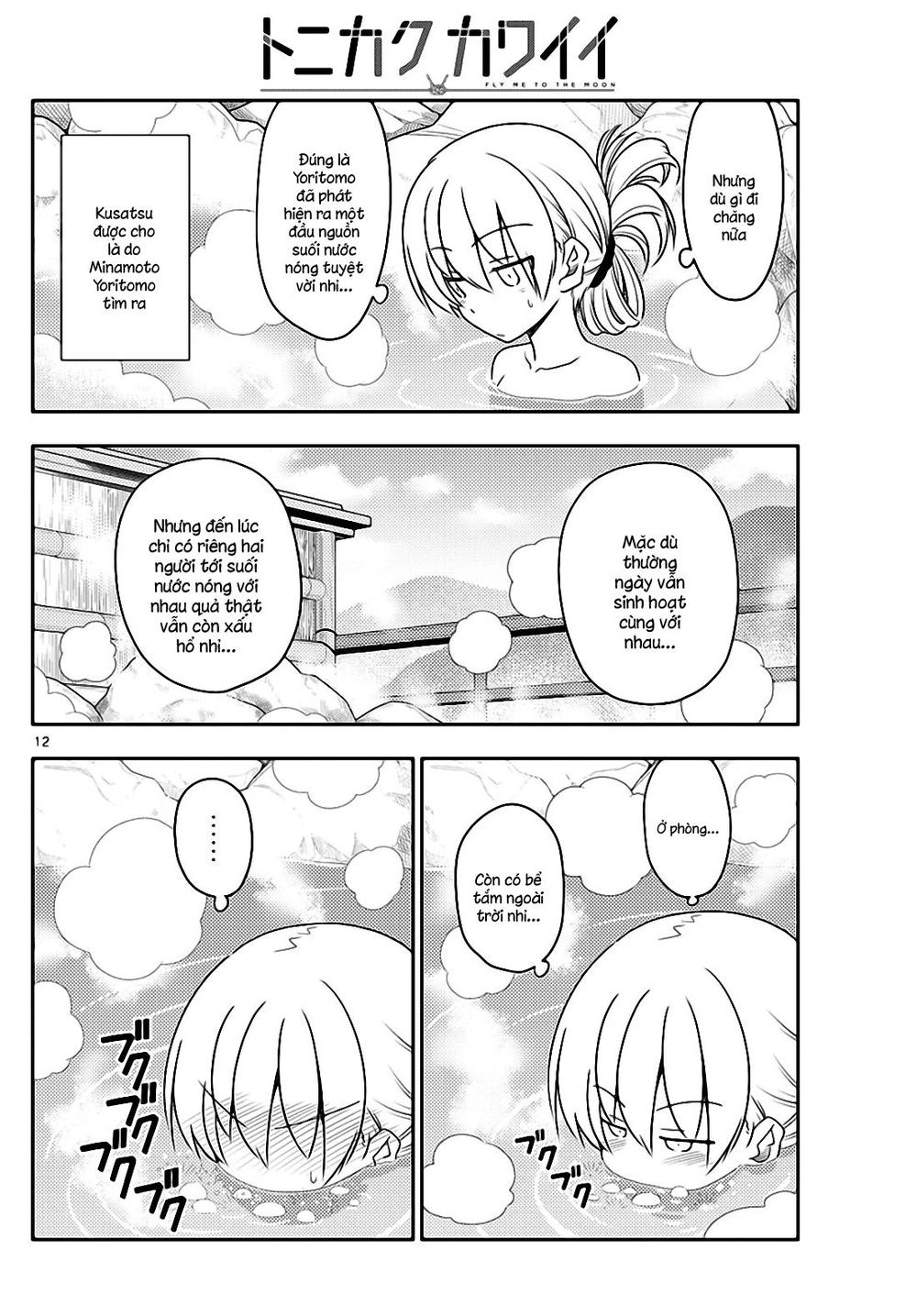 Tóm Lại Là Em Dễ Thương Được Chưa Chapter 70 - 12