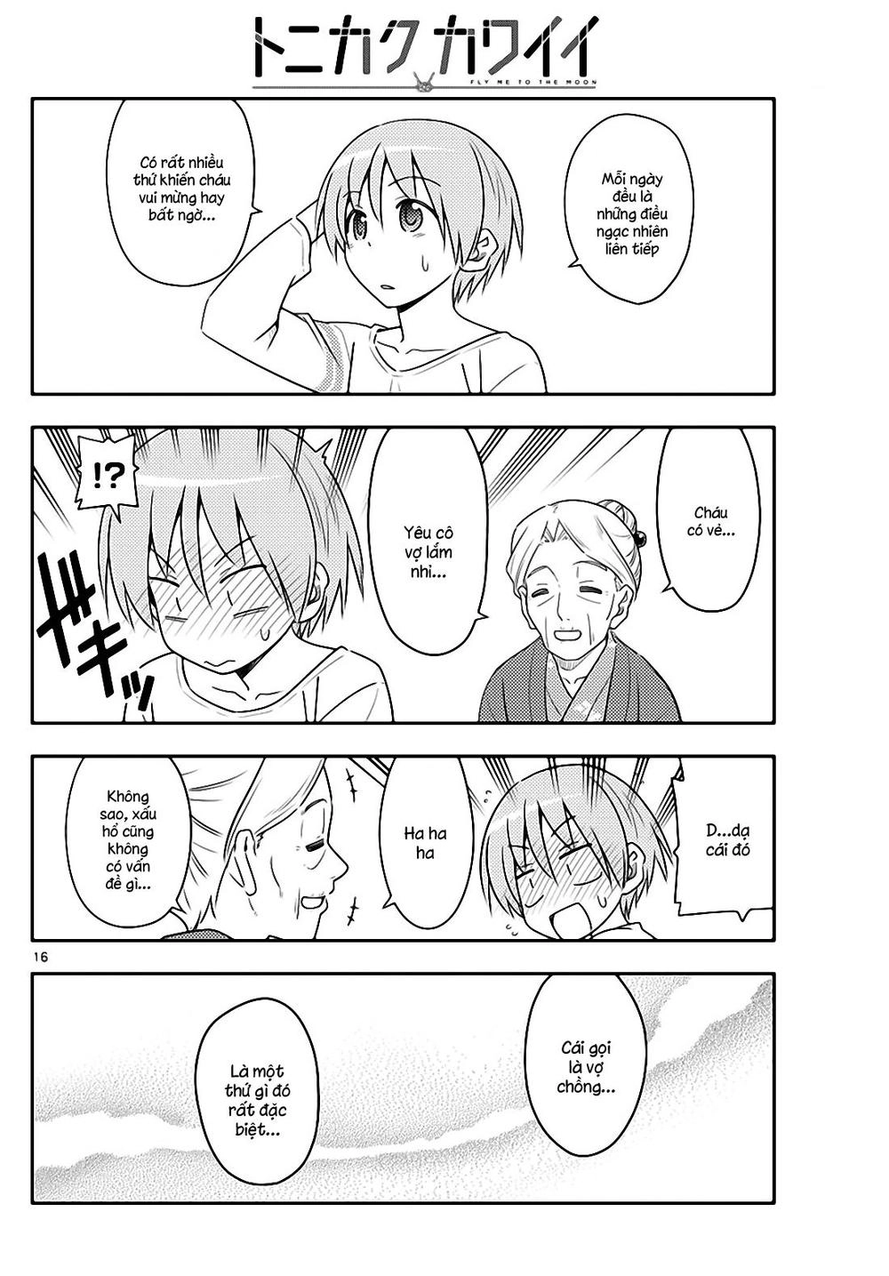 Tóm Lại Là Em Dễ Thương Được Chưa Chapter 70 - 16