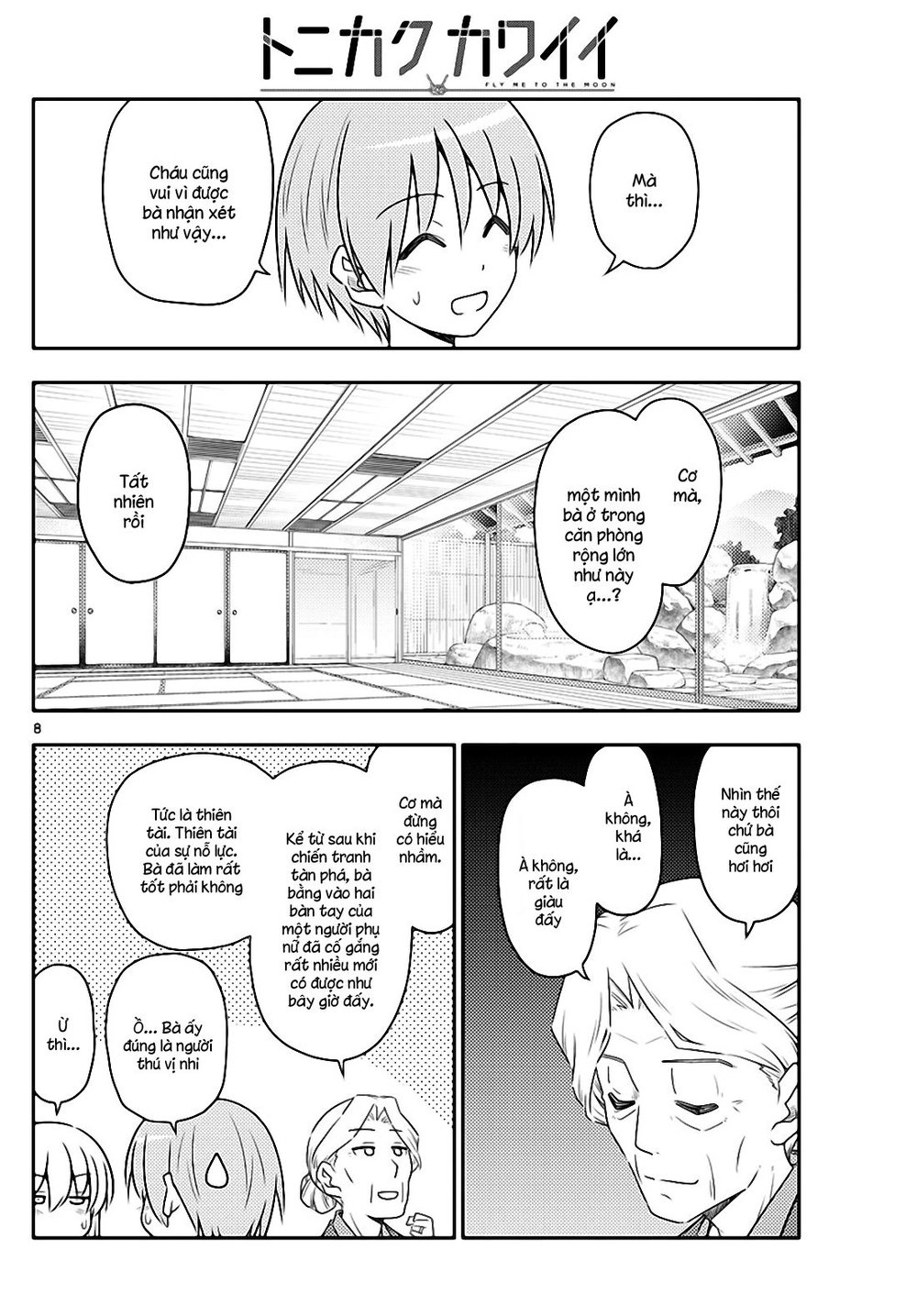 Tóm Lại Là Em Dễ Thương Được Chưa Chapter 71 - 8