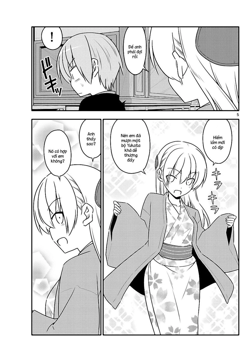 Tóm Lại Là Em Dễ Thương Được Chưa Chapter 72 - 5