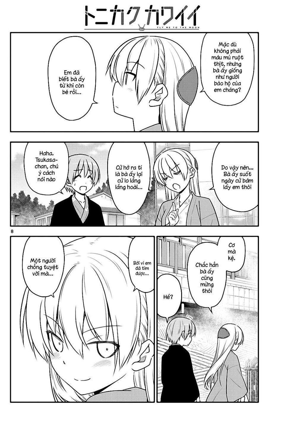 Tóm Lại Là Em Dễ Thương Được Chưa Chapter 72 - 8