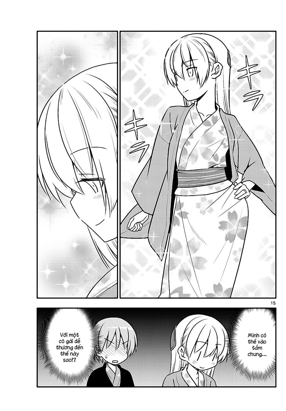 Tóm Lại Là Em Dễ Thương Được Chưa Chapter 72 - 15