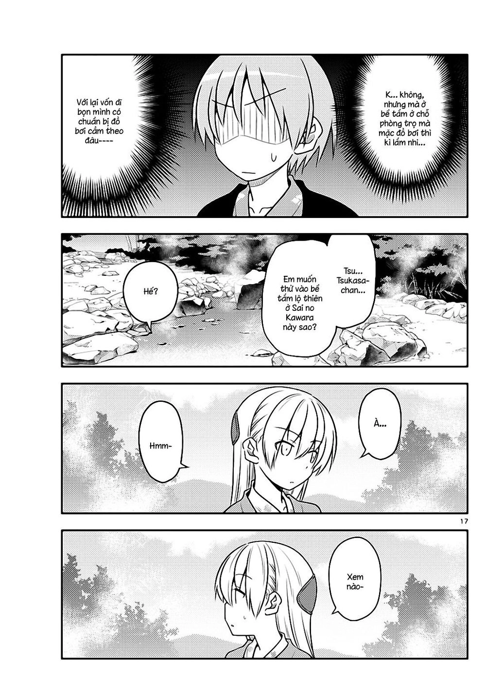 Tóm Lại Là Em Dễ Thương Được Chưa Chapter 72 - 17