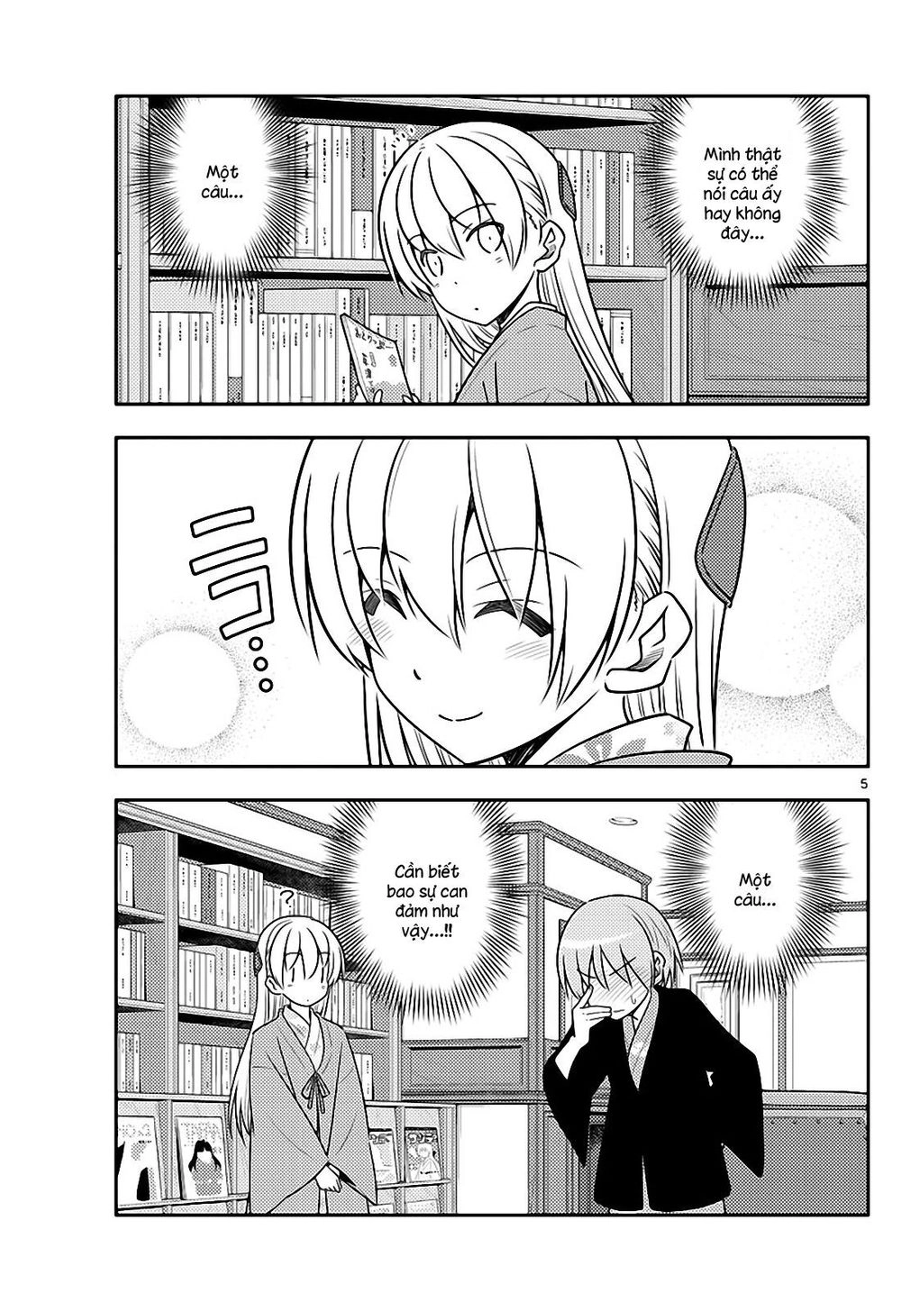 Tóm Lại Là Em Dễ Thương Được Chưa Chapter 73 - 5