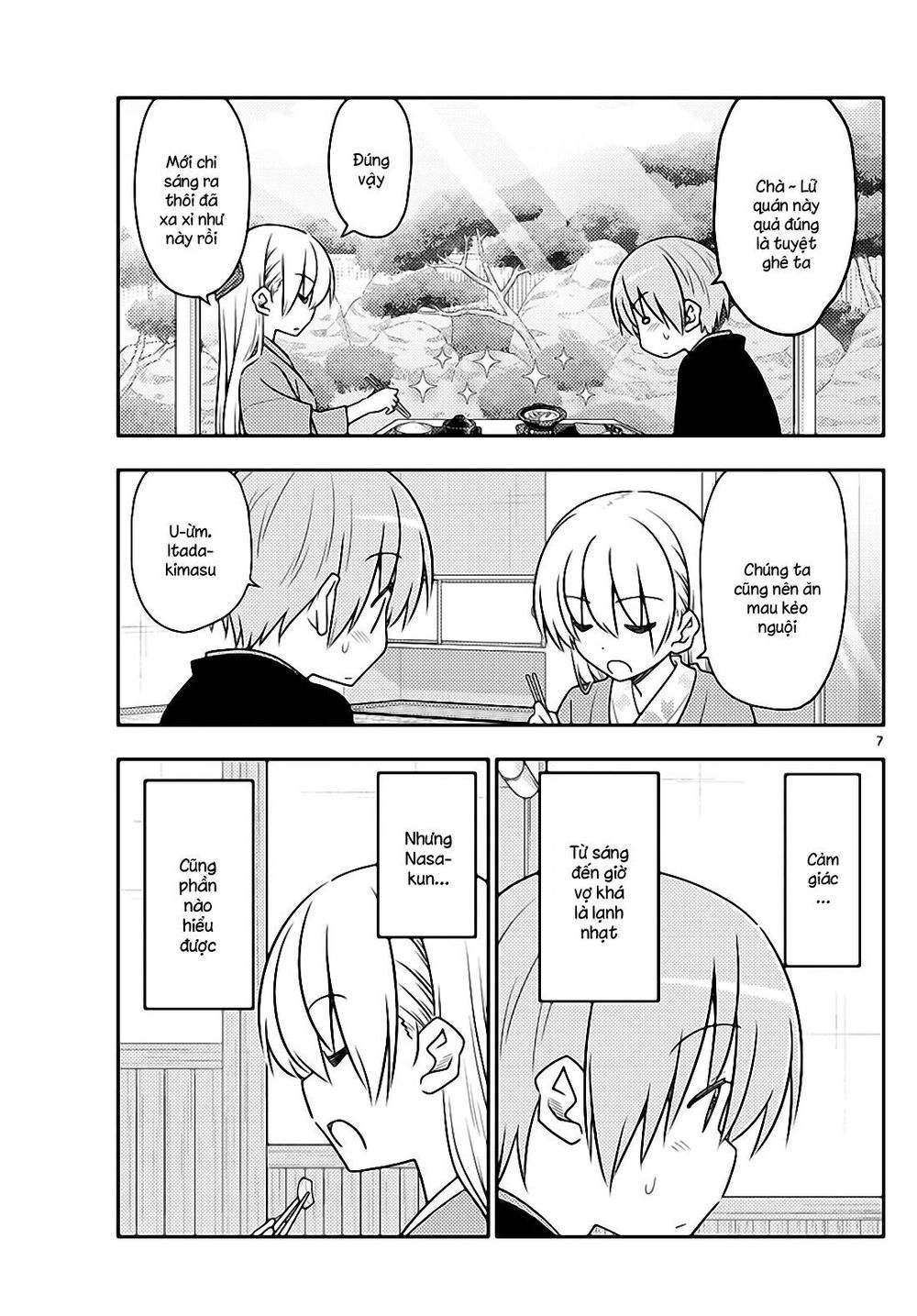 Tóm Lại Là Em Dễ Thương Được Chưa Chapter 75 - 6