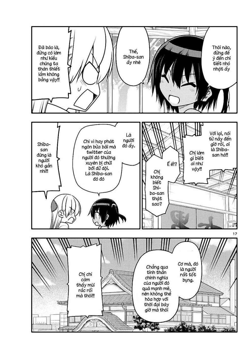 Tóm Lại Là Em Dễ Thương Được Chưa  Chapter 79 - 17