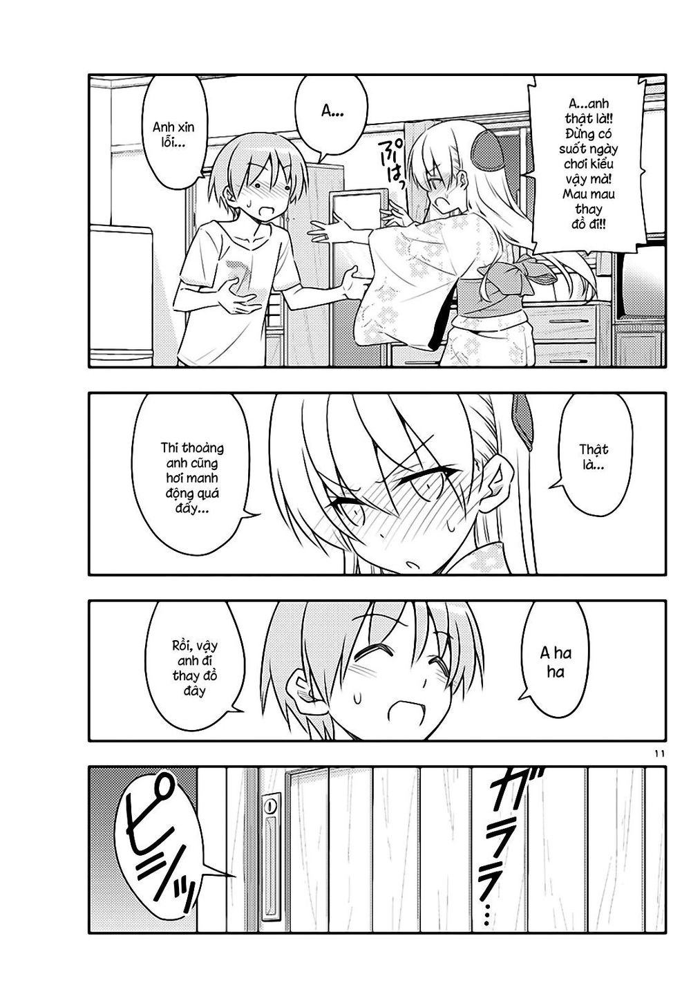 Tóm Lại Là Em Dễ Thương Được Chưa Chapter 80 - 10