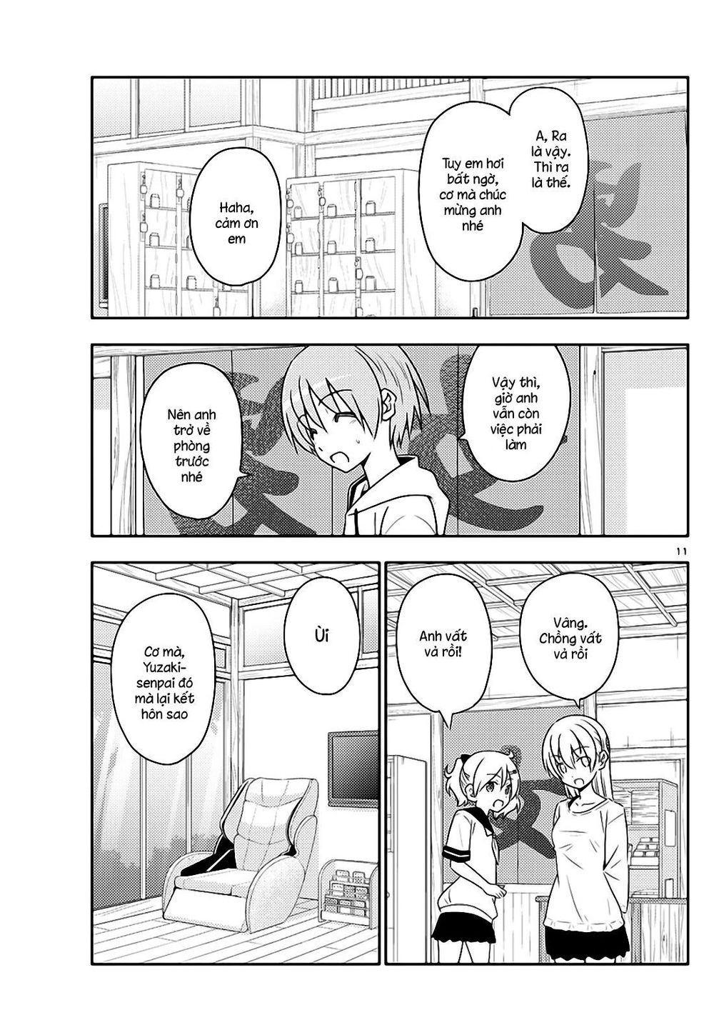 Tóm Lại Là Em Dễ Thương Được Chưa Chapter 81 - 11